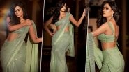 Shweta Tiwari Oozes Glam in a Mint Green Saree and Matching Blouse; View TV Actress&rsquo; Sexy Pictures