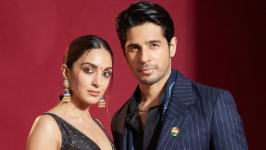Sidharth Malhotra-Kiara Advani Wedding: Strict No Phone Policy Announced in Functions of the Bollywood Star Couple Scheduled From February 6–7