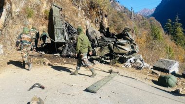 Sikkim Road Accident: 16 Indian Army Personnel Killed After Truck Falls Into Gorge at Zema