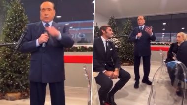 Silvio Berlusconi, Former Italian Prime Minister, Promises Bus Full of Prostitutes For Serie A Side Monza If They Beat AC Milan Or Juventus