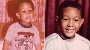 On John Legend’s Birthday, Chrissy Teigen Wishes Her Hubby With Some of His Adorable Childhood Pics