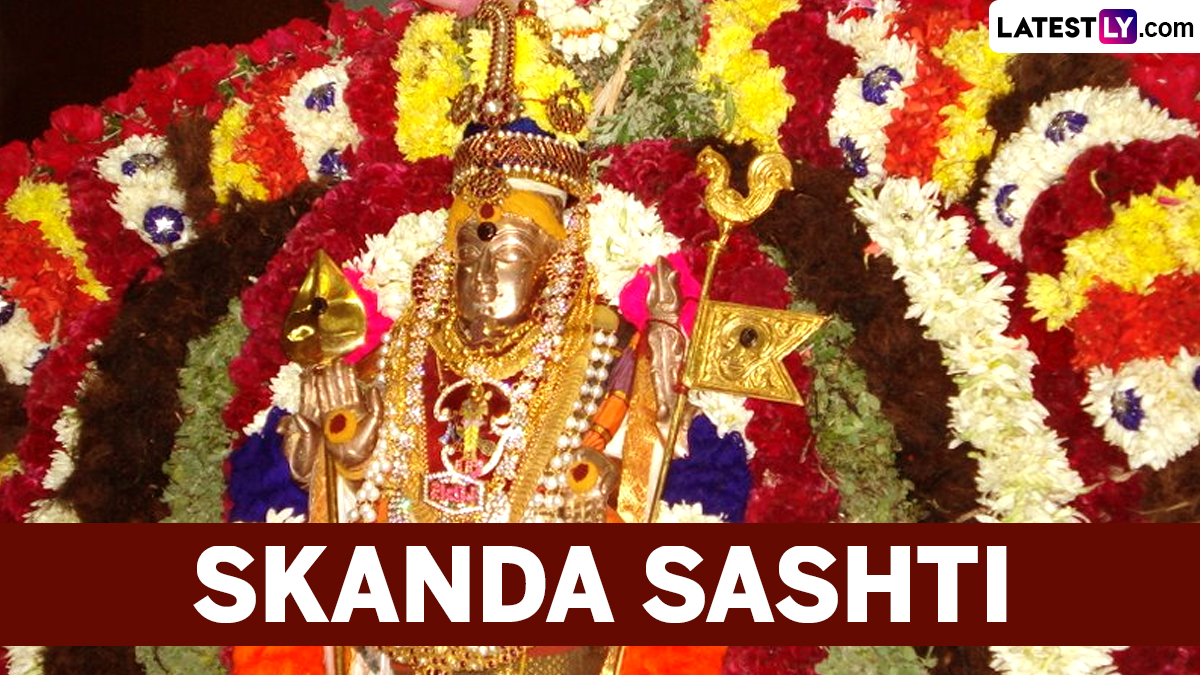 Skanda Sashti 2022 Images and HD Wallpapers for Free Download Online: Share  Wishes, Greetings and WhatsApp Messages on This Day Dedicated to Lord  Murugan | 🙏🏻 LatestLY