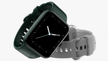 Noise Launches New Affordable Smartwatch With Bluetooth Calling To Expand Its Tru Sync Portfolio