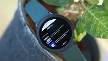 Samsung Re-Releases Its Internet Web Browser for Wear OS Smartwatches