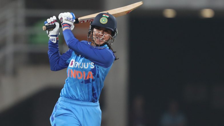 Smriti Mandhana Hits 21st T20I Half Century, Achieves Feat During IND-W vs ENG-W ICC Women's T20 World Cup 2023 Match