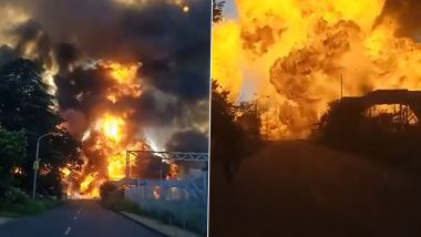 South Africa Blast: Eight Killed After Truck With Liquified Gas Explodes in Boksburg (Watch Video)