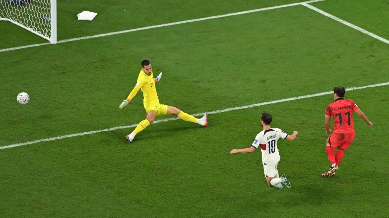 South Korea 2-1 Portugal, FIFA World Cup 2022: South Korea Creates History As Late Strike by Hee-Chan Hwang Takes Them to Knockouts