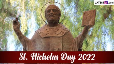 St. Nicholas Day 2022 Date and Significance: Know the History and Stories of the Legendary Saint on the Feast of St. Nicholas Who Inspired Modern-Day Santa Claus