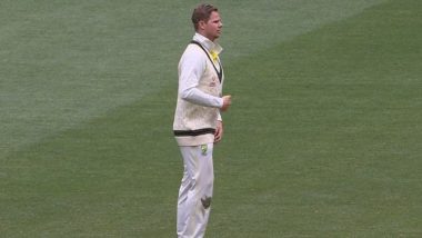 Steve Smith Refreshes Memories Of Shane Warne As He Bowls Legspin To Take the Final Wicket Of South Africa at MCG (Watch Video)