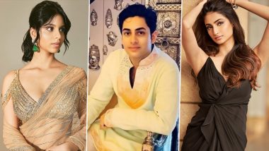 Suhana Khan, Agastya Nanda, Palak Tiwari – 10 Star Kids Who Are Set To Make Their Debut in 2023!