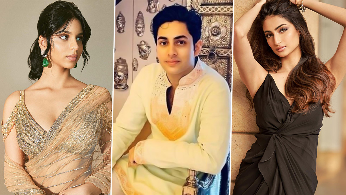 Agency News | 10 Star Kids Who Are Set To Make Their Bollywood Debut in 2023! | LatestLY