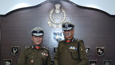 CRPF Chief Sujoy Lal Thaosen Takes Additional Charge of Border Security Force DG