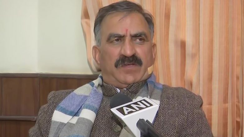 Himachal Pradesh Budget 2023-24: Himachal Pradesh Will Be Developed As 'Green Energy State' by March 2026, Says CM Sukhvinder Singh Sukhu