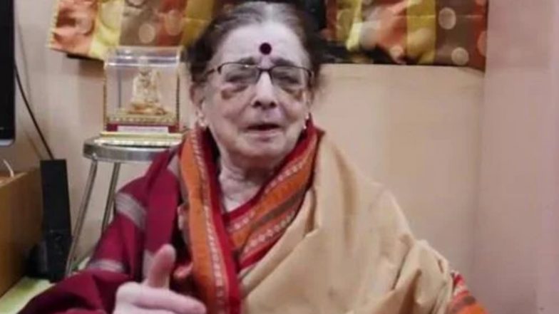 Sulochana Chavan, Marathi Lavani Singer, Dies at 92