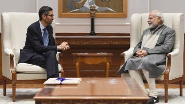 Sundar Pichai Thanks PM Narendra Modi, Says ‘Inspiring To See Rapid Pace of Technological Change Under Your Leadership’
