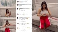 Sunny Leone Blows Balloon in Video, Fans React With &lsquo;I Hate My Mind&rsquo; Comments on Ex-Pornstar&rsquo;s Instagram Post!