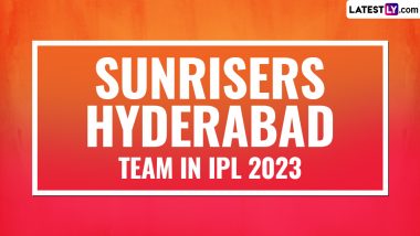 Sunrisers Hyderabad Team in IPL 2023: Players Bought by SRH at Mini Auction, Check Full Squad