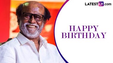 Rajinikanth Birthday: 5 Popular Dance Numbers of Thalaivar That Will Get You Grooving (Watch Videos)
