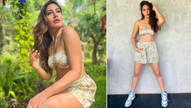 Surbhi Chandna Keeps Her Look Sporty and Sexy in Her Latest Photoshoot, Shares Pics on Instagram