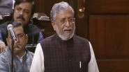 Same-Sex Marriage: BJP MP Sushil Modi Objects to Legalising Gay Marriages, Says &lsquo;It Will Cause Havoc in Social Fibre of Nation&rsquo; (Watch Video)
