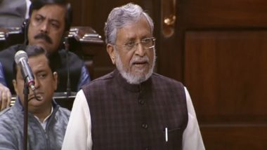 Same-Sex Marriage: BJP MP Sushil Modi Objects to Legalising Gay Marriages, Says ‘It Will Cause Havoc in Social Fibre of Nation’ (Watch Video)