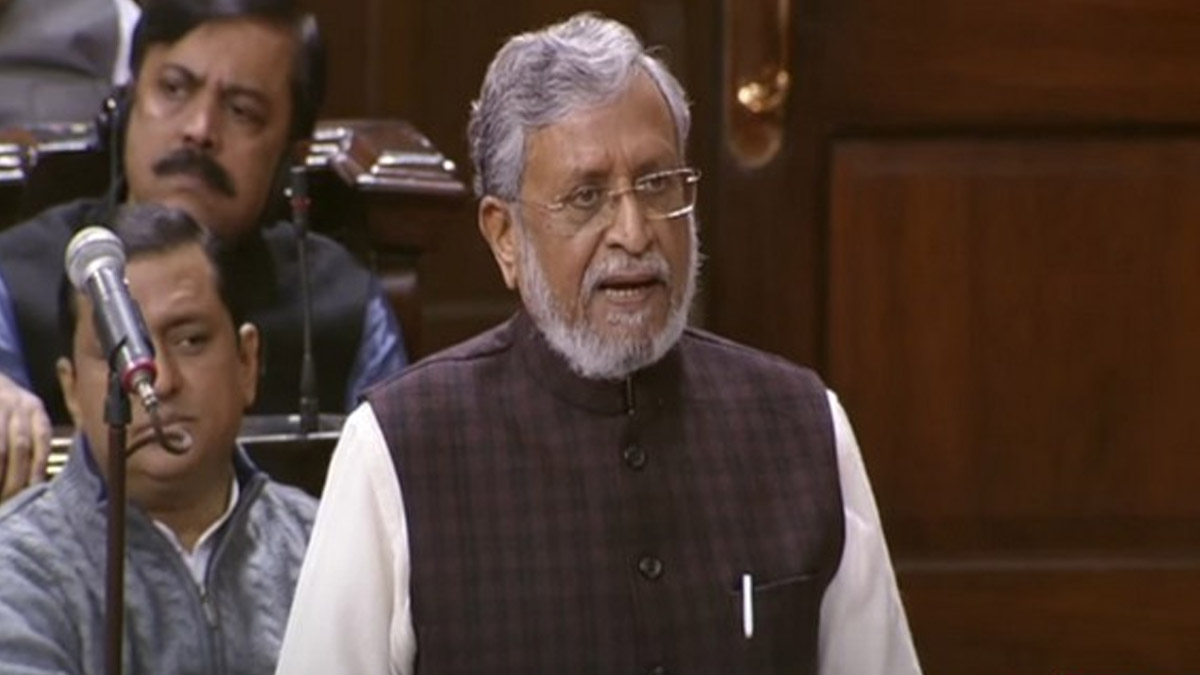 Agency News Same Sex Marriage Will Cause Havoc Sushil Modi Objects