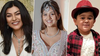 Google Year in Search 2022: Sushmita Sen, Bigg Boss 16's Abdu Rozik and Kacha Badam's Anjali Arora Among Top 10 Most Searched 'People' in India This Year!