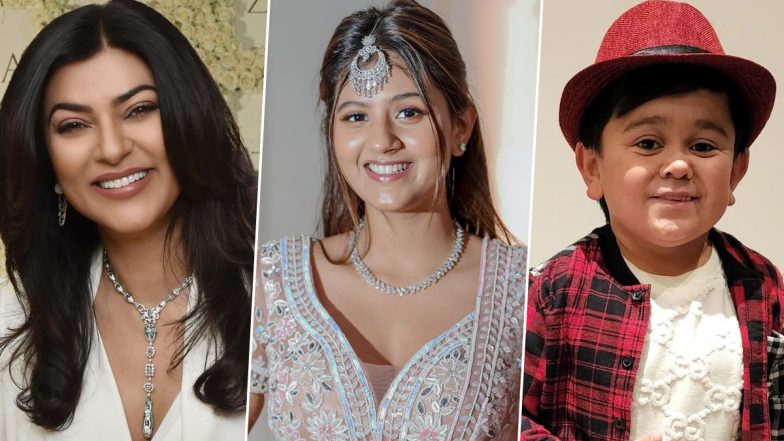 Google Year in Search 2022: Sushmita Sen, Bigg Boss 16's Abdu Rozik and Kacha Badam's Anjali Arora Among Top 10 Most Searched 'People' in India This Year!