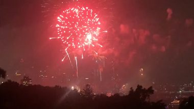 New Year 2023 Fireworks in Australia: 9 PM Lightshow on Sydney Harbour Begins on New Year’s Eve, See Amazing Pics and Videos