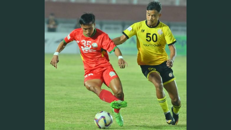 TRAU FC vs Neroca FC, I-League 2022-23 Live Streaming Online on Discovery+: Watch Free Telecast of Indian League Football Match on TV and Online