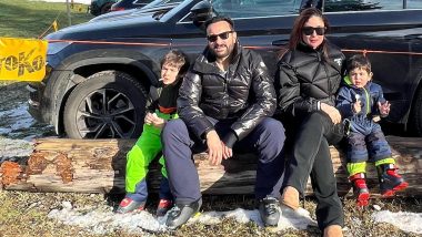 Kareena Kapoor Khan’s Family Pic With Saif Ali Khan, Taimur and Jeh From Their Swiss Vacay Serves As Perfect Treat for Fans Ahead of New Year 2023