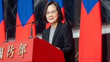 China Launches Military Drills Around Taiwan After Taiwanese President Tsai Ing-wen's Visit to US