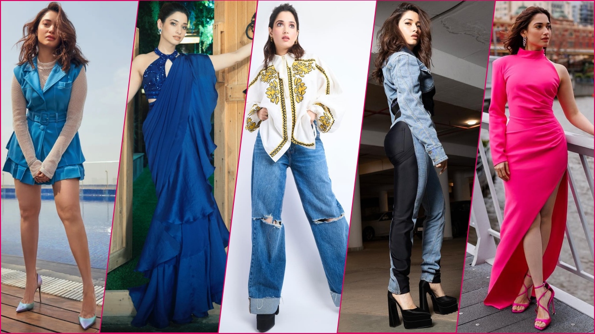 Fashion News | 5 Most Glamorous Looks of ‘Baahubali’ Actress Tamannaah ...