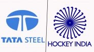 Tata Steel Becomes Official Partner of Men&rsquo;s Hockey World Cup 2023 After Signing MoU With Hockey India