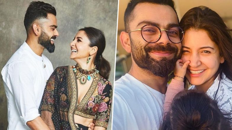 Virat Kohli - Anushka Sharma Anniversary: Pics Of The Couple To Cherish ...