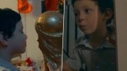 &lsquo;Santa Claus&rsquo; Lionel Messi: Argentina Share Heartwarming Video of A Boy Unboxing FIFA World Cup 2022 Trophy As Christmas 2022 Gift (Watch Video)