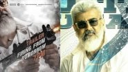 Thunivu: Trailer of Ajith Kumar's Actioner to Be Released on December 31 at This Time (View Poster)