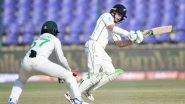 PAK vs NZ 1st Test 2022: Devon Conway, Tom Latham Lead New Zealand&rsquo;s Strong Response After Pakistan&rsquo;s 438, Kiwis 165/0 at Stumps on Day 2