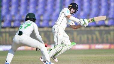 PAK vs NZ 1st Test 2022: Devon Conway, Tom Latham Lead New Zealand’s Strong Response After Pakistan’s 438, Kiwis 165/0 at Stumps on Day 2