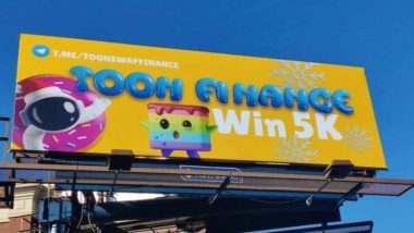 Why Toon Finance’s Billboard Campaign Is Blowing Big Eyes Pancakeswap Out of Water