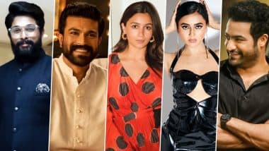 Jr NTR, Ram Charan, Alia Bhatt, Allu Arjun, Tejasswi Prakash and More Feature in Top 10 UK's 2022 South Asian Celebrity List