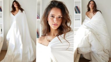 Tripti Dimri Goes 'Nude' Underneath the Blanket in These Ultra Sexy Clicks Posted on Instagram!