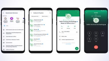 Truecaller Launches In-App Government Directory Services With Verified Contacts To Help Citizens and Government Connect