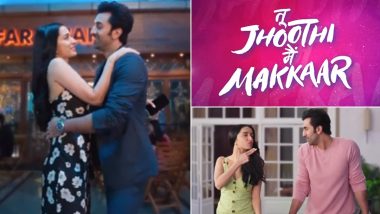 Tu Jhoothi Main Makkaar: Ranbir Kapoor – Shraddha Kapoor’s Luv Ranjan Film Reveals Title With A Quirky Teaser Video – WATCH