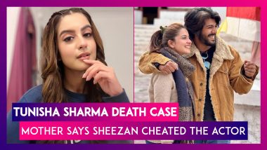 Tunisha Sharma Death Case: Late TV Actress’ Mother Claims Sheezan Khan Cheated On Her Daughter, Says ‘He Should Be Punished’