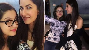 Tunisha Sharma No More: Did You Know She Had Played a Younger Katrina Kaif In Fitoor? Throwback Pic of Both Actresses From The Film Set Goes Viral!