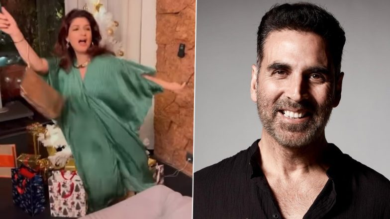 Twinkle Khanna Birthday: Akshay Kumar Shares Cute Video of Wifey Dancing and Singing To Wish Her on Her Special Day (View Post)