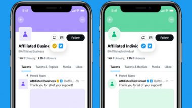 Elon Musk-Owned Twitter Introduces New Verification Badge Blue for Business for Identifying Company Employees