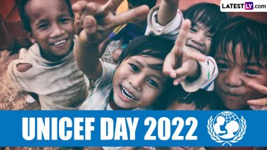 UNICEF Day 2022 Date and Significance: Know History of the Day Promotes the Health and Well-Being of Children