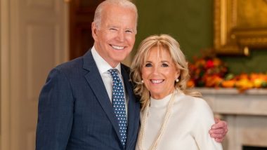 Christmas 2022: US President Joe Biden, First Lady Jill Biden Express Gratefulness To Service Members in X-Mas Calls
